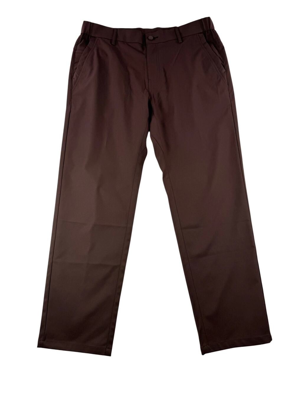 Jack Archer Jetsetter Pants 33x28 Straight Fit Bourbon Brown Trousers Business